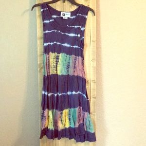 Tie-dye dress